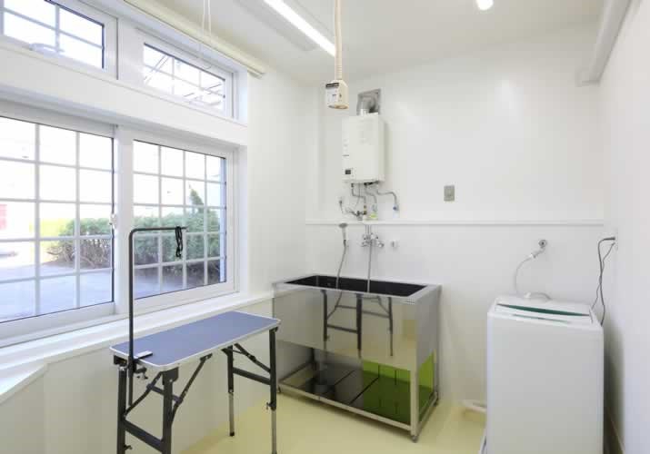 トリミング室 トリミング室